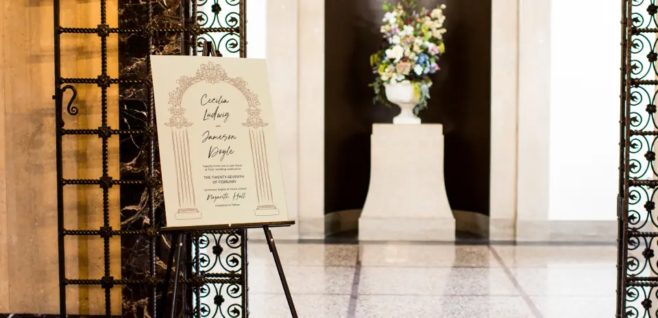 Wedding Signs