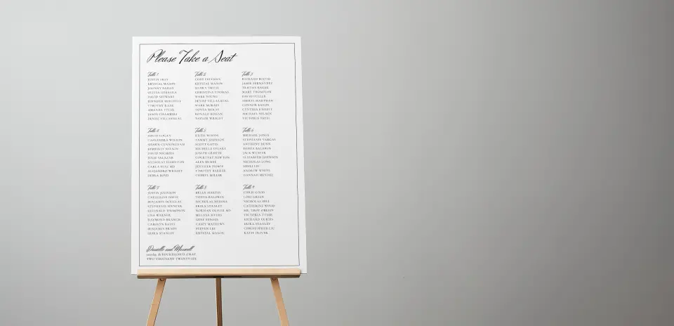 Wedding Signs