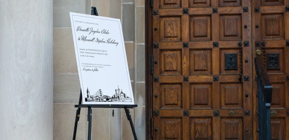 Wedding Signs
