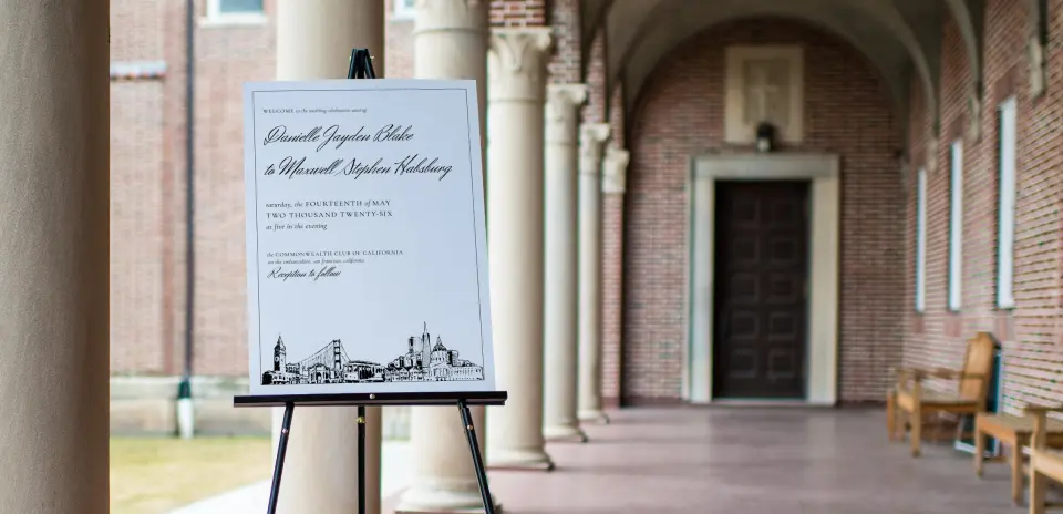Wedding Signs