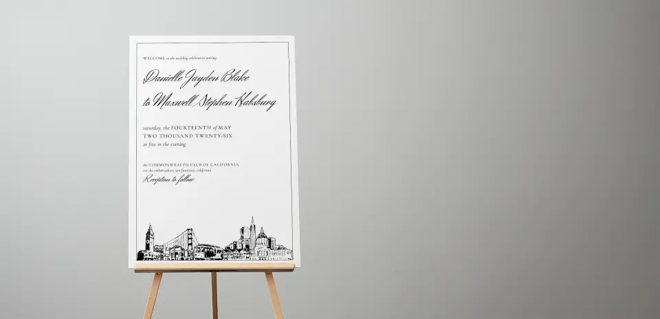 Wedding Signs