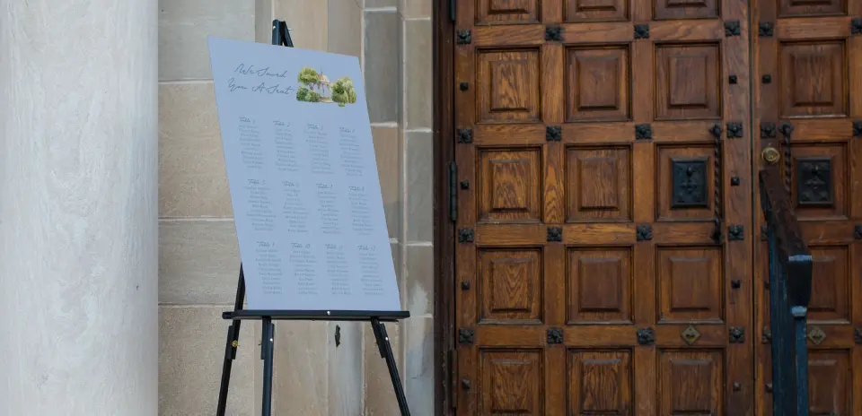 Wedding Signs