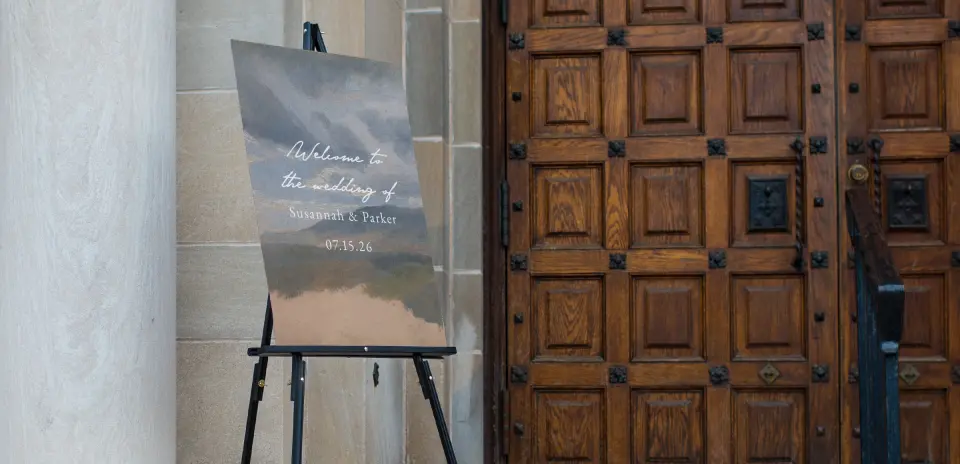 Wedding Signs