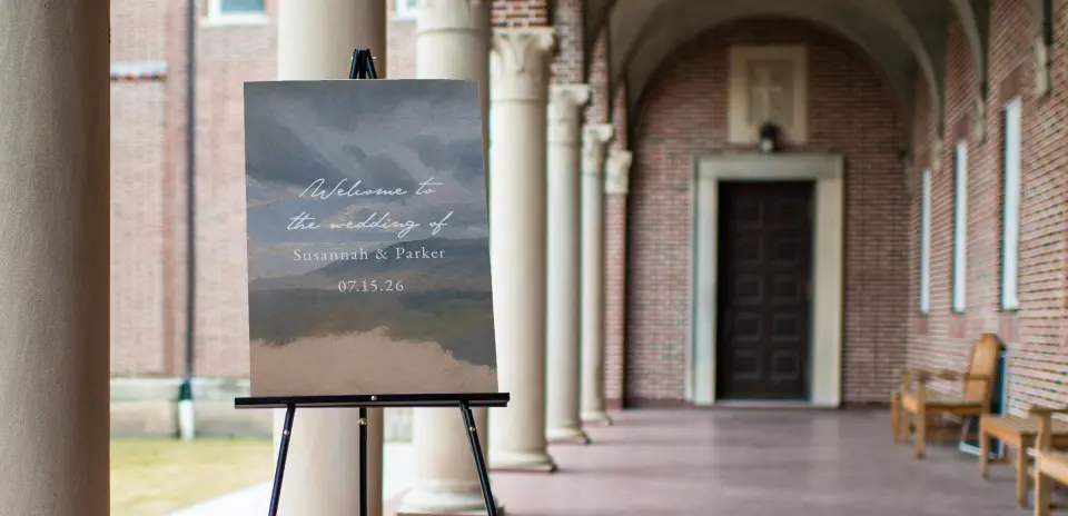 Wedding Signs