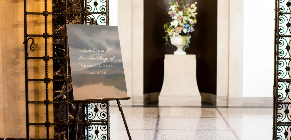 Wedding Signs