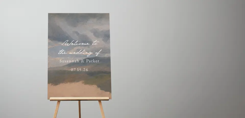 Wedding Signs