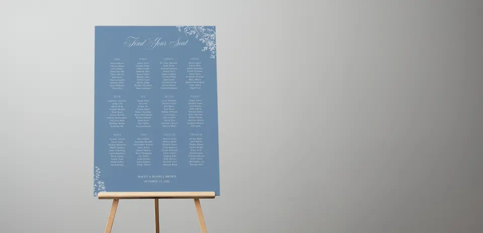 Wedding Signs