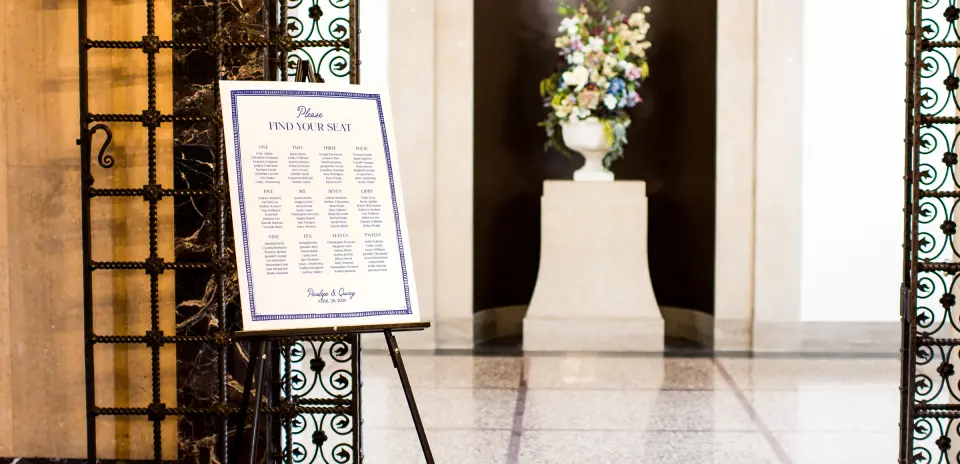 Wedding Signs