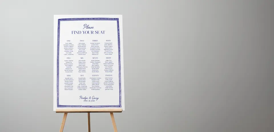 Wedding Signs