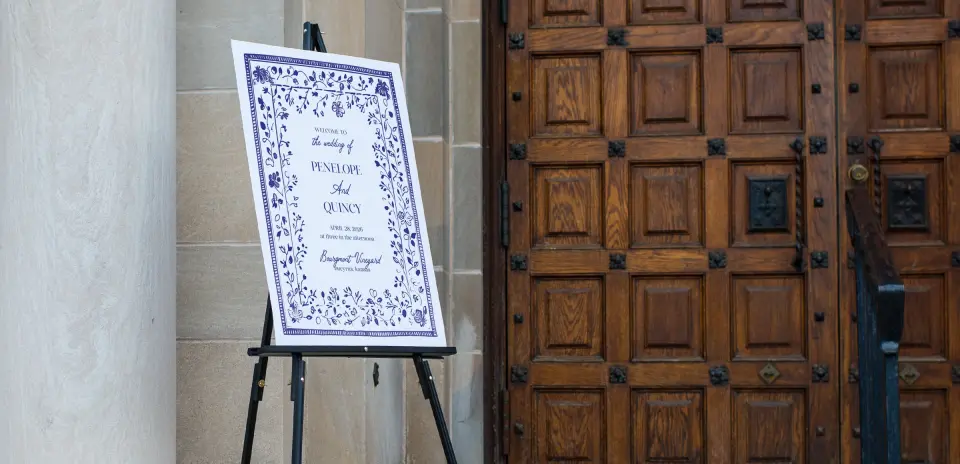 Wedding Signs