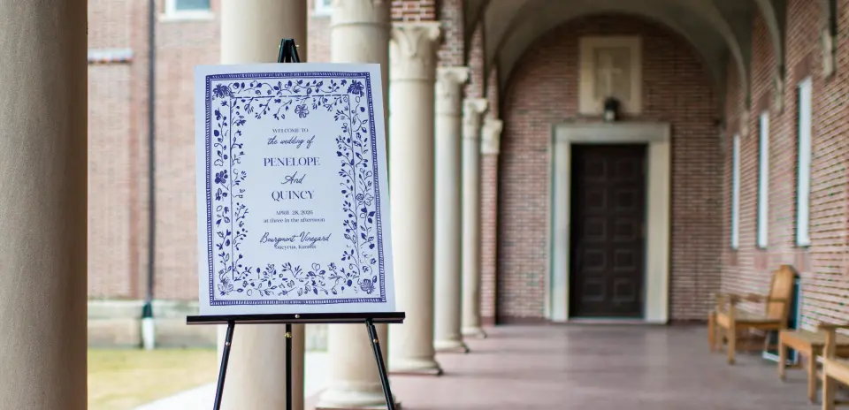 Wedding Signs