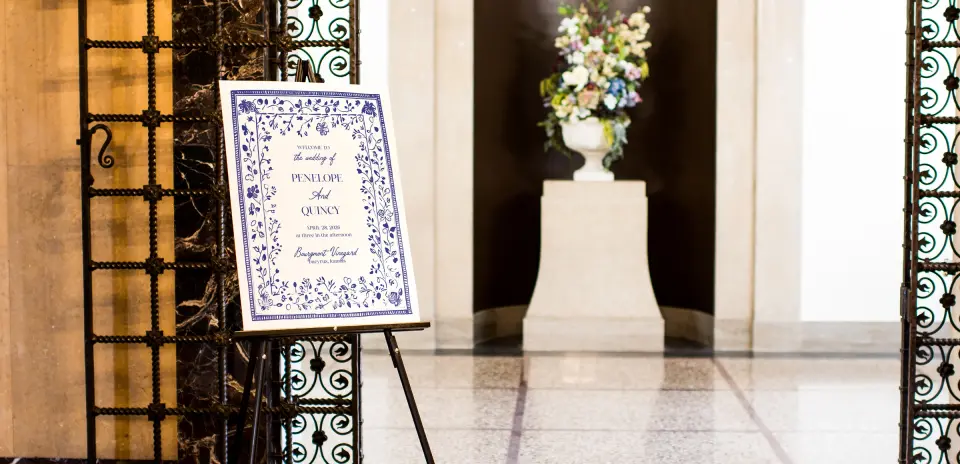 Wedding Signs