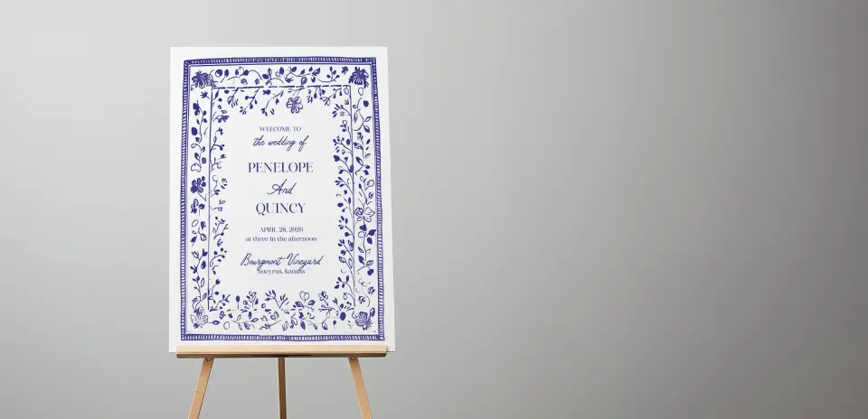 Wedding Signs