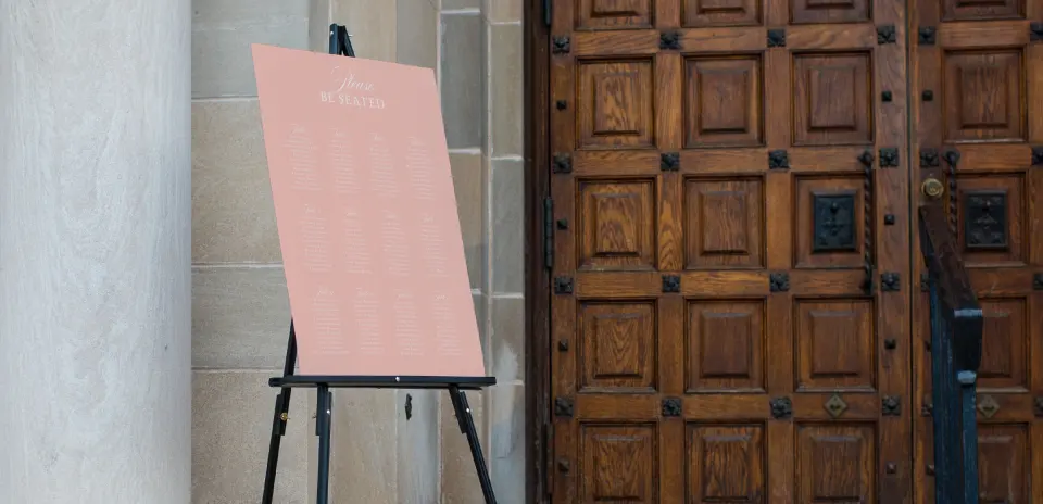 Wedding Signs