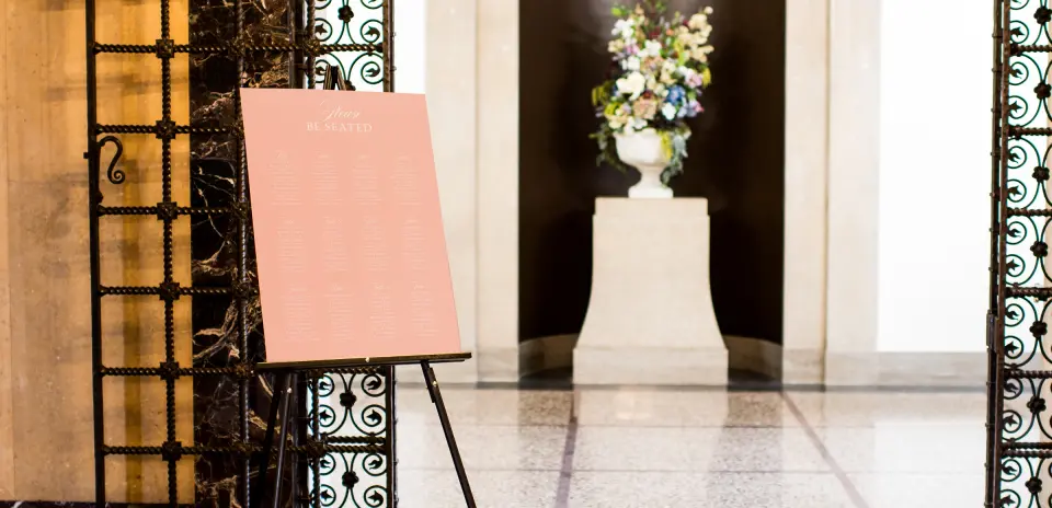 Wedding Signs