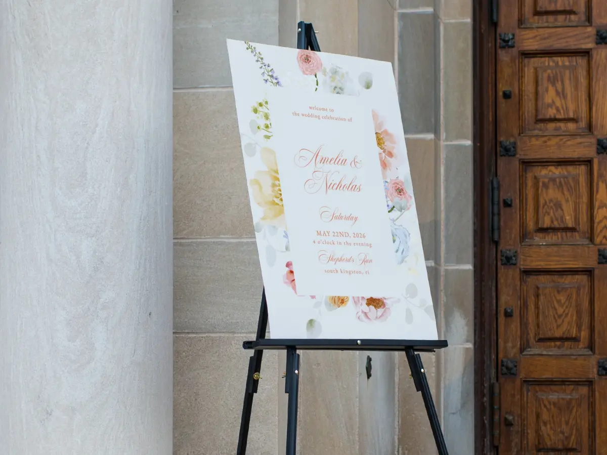 Wedding Signs