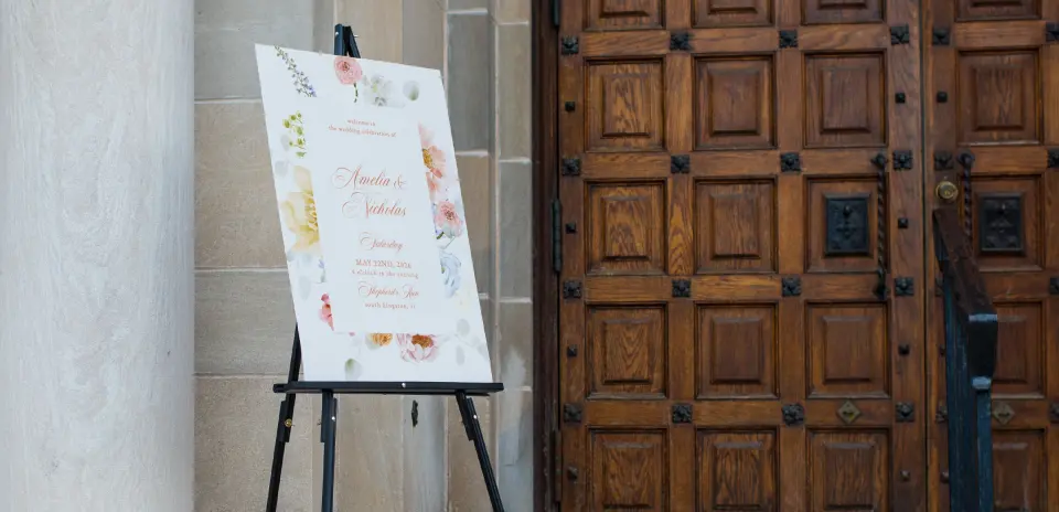 Wedding Signs