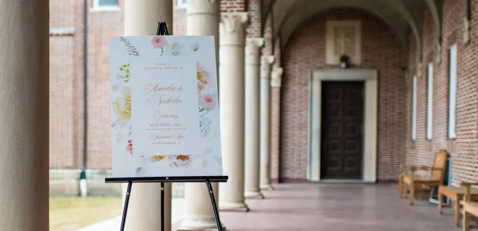 Wedding Signs