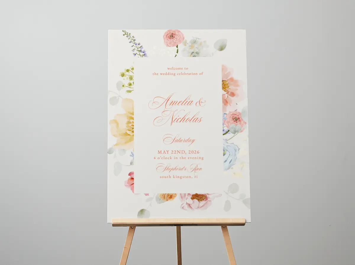 Wedding Signs