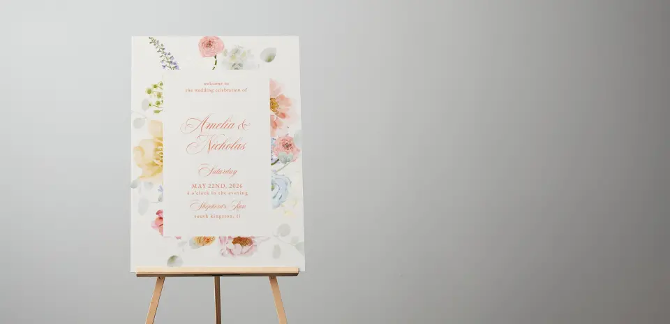 Wedding Signs