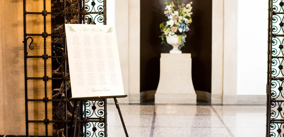 Wedding Signs