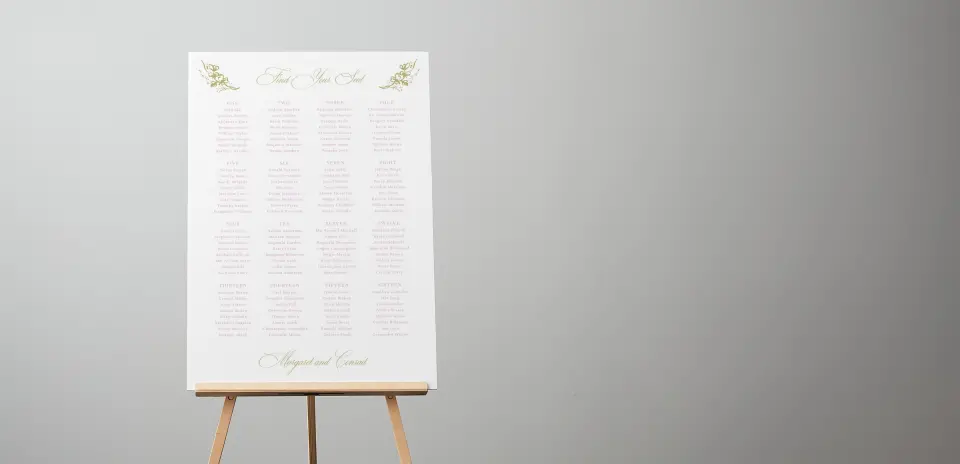 Wedding Signs