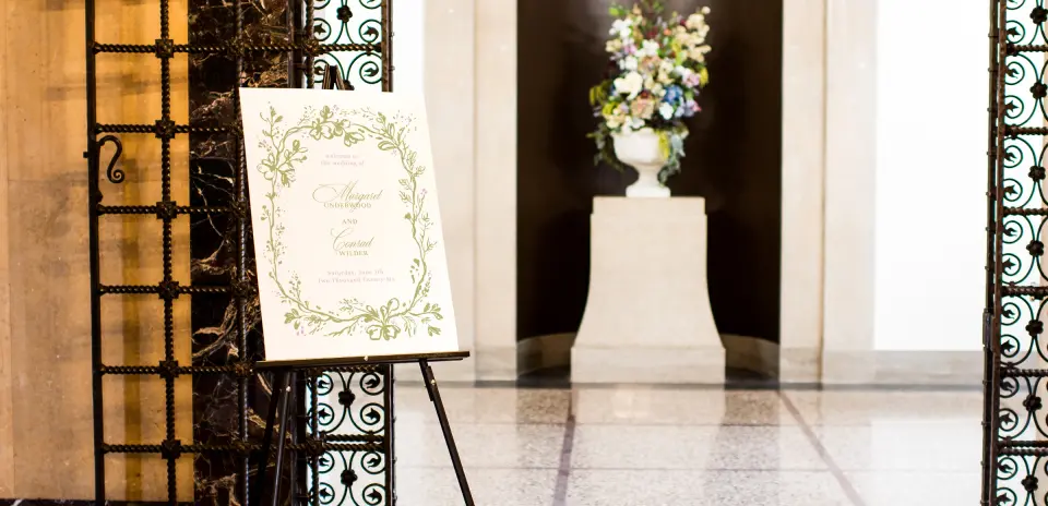 Wedding Signs