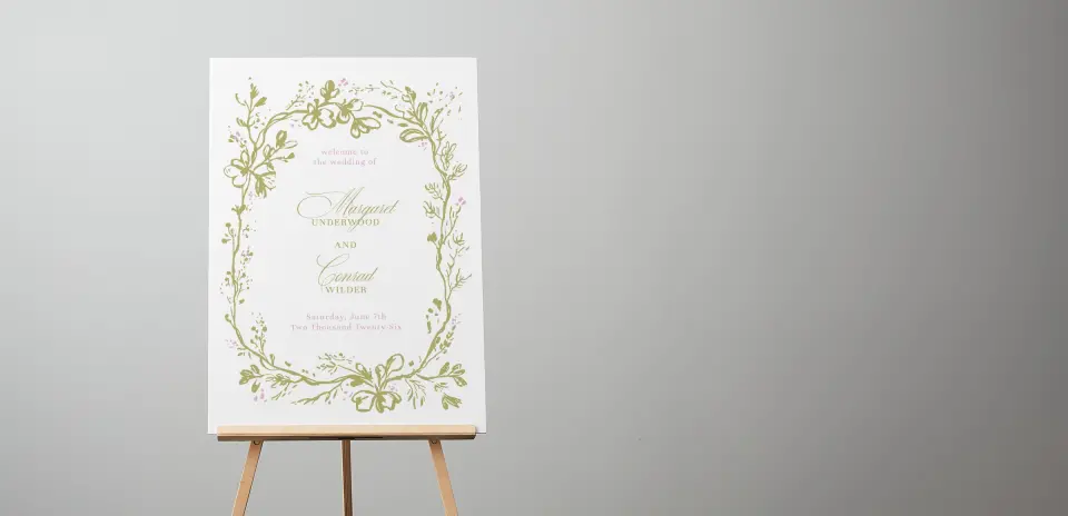 Wedding Signs