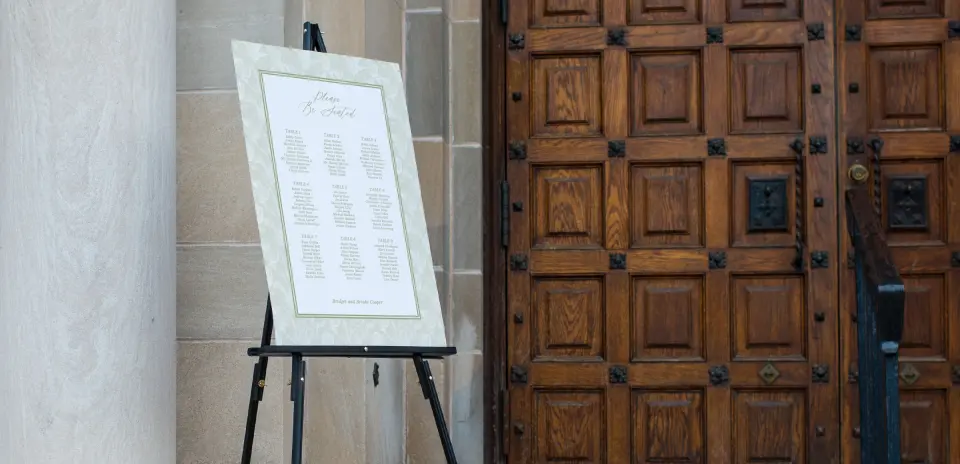 Wedding Signs
