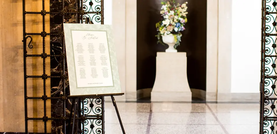 Wedding Signs