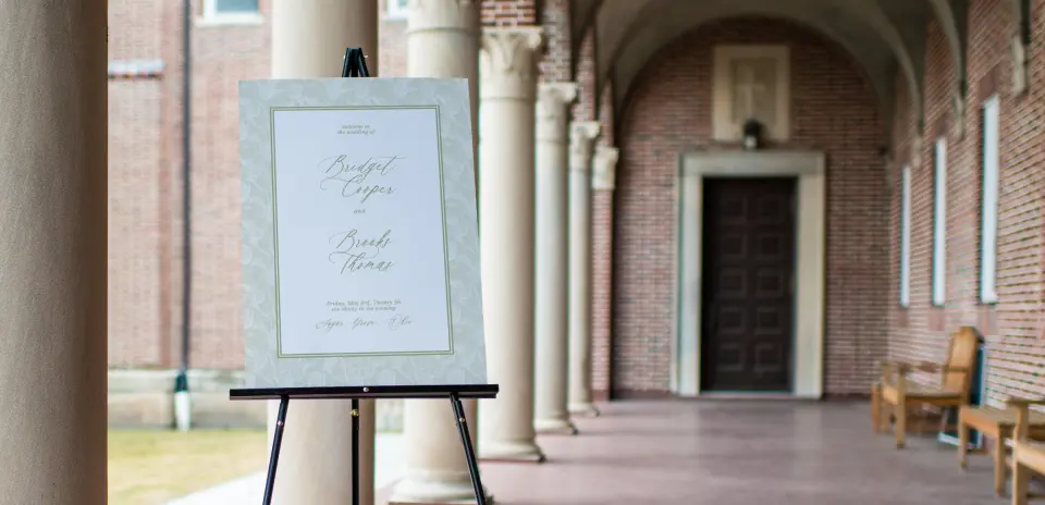 Wedding Signs