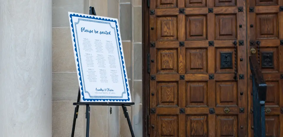 Wedding Signs