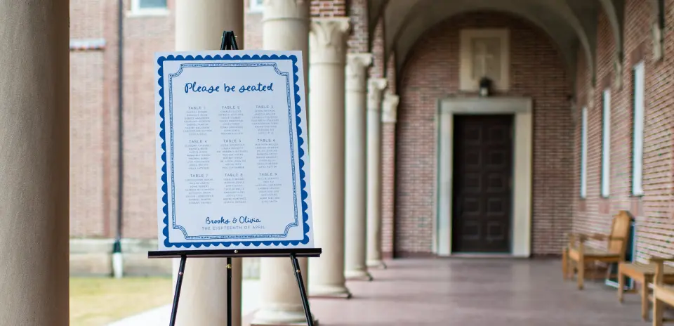Wedding Signs