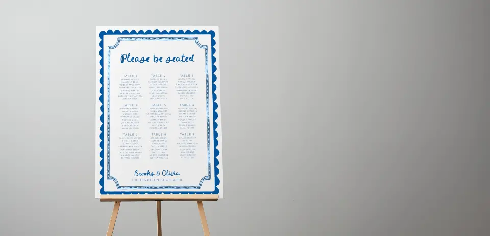 Wedding Signs