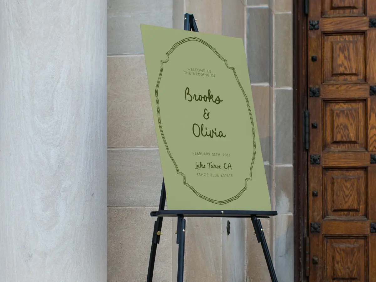 Wedding Signs