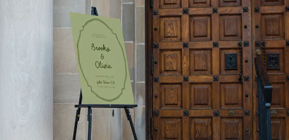 Wedding Signs