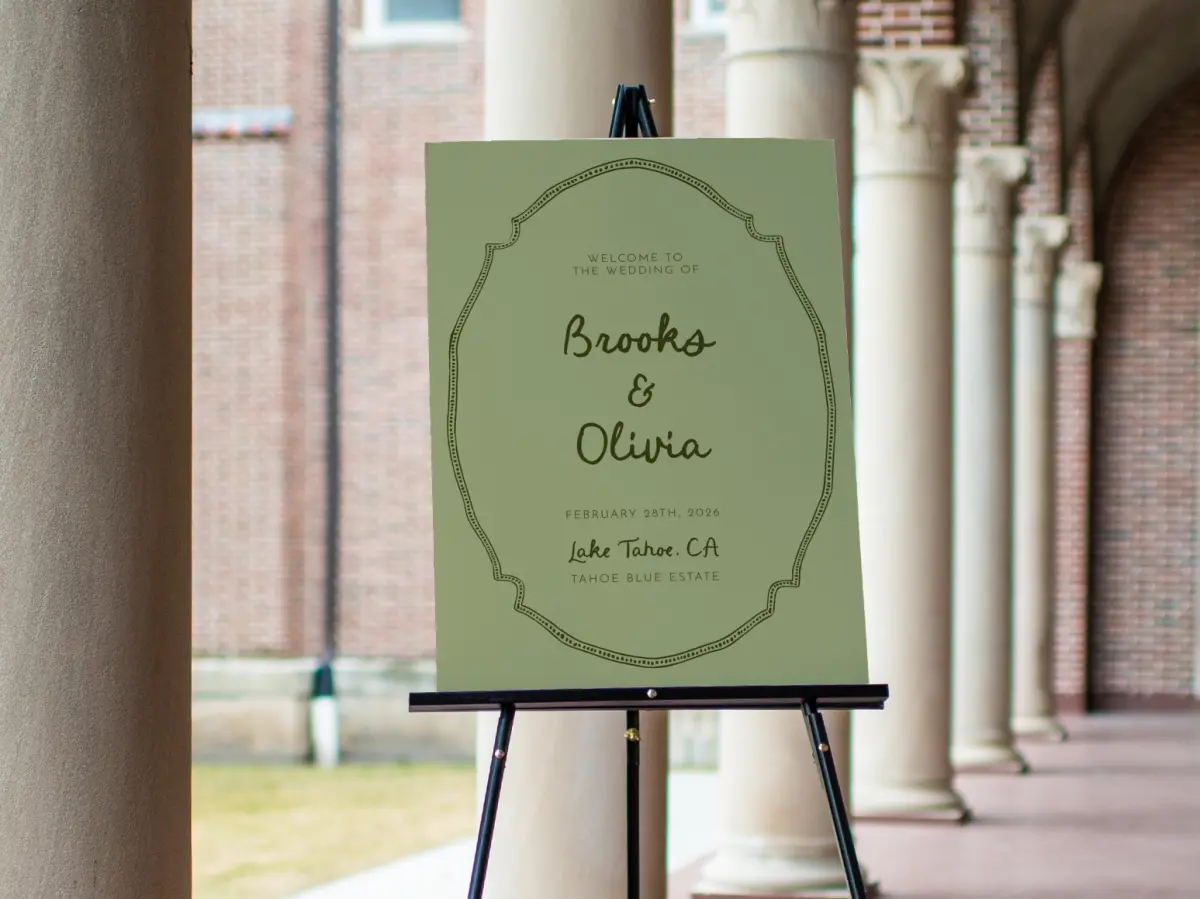 Wedding Signs