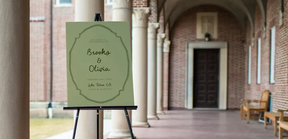 Wedding Signs