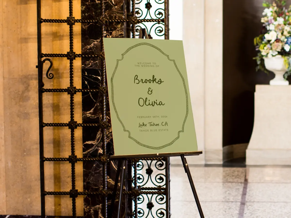 Wedding Signs