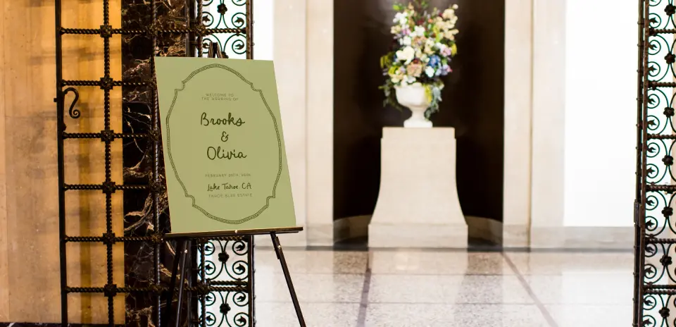 Wedding Signs