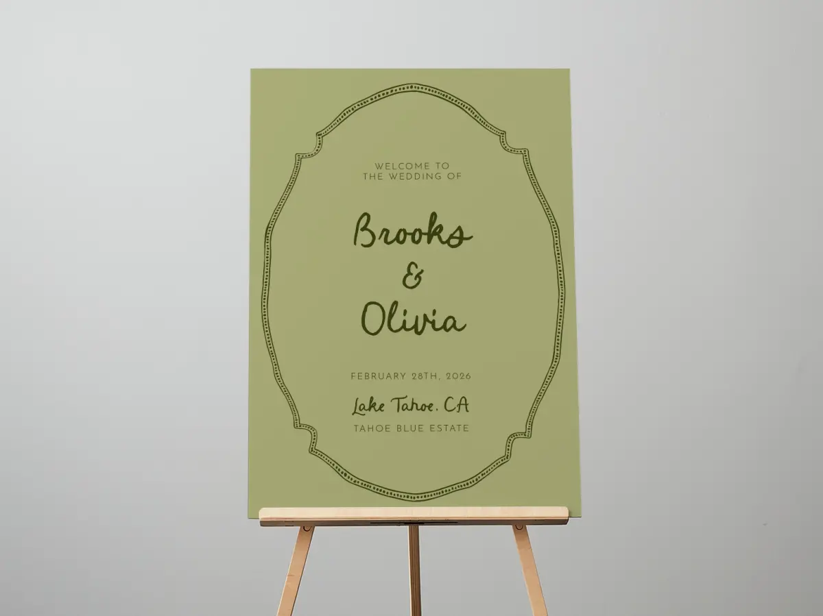 Wedding Signs