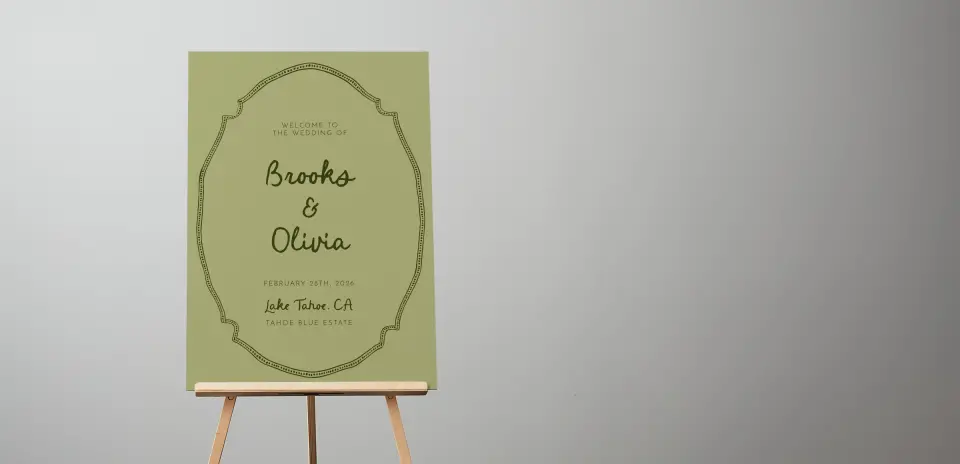 Wedding Signs