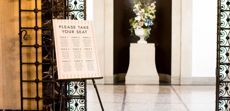Wedding Signs