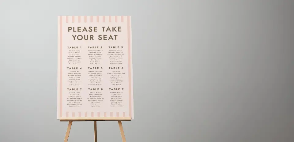 Wedding Signs