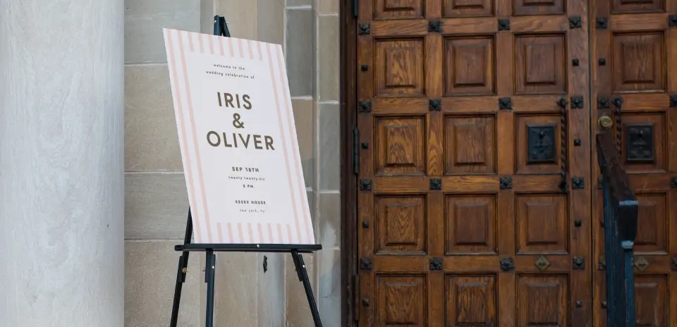 Wedding Signs