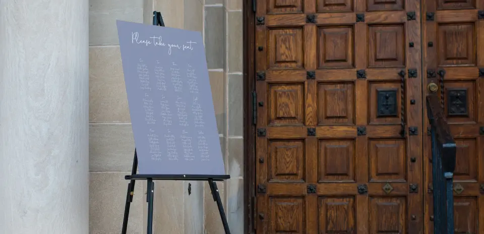 Wedding Signs