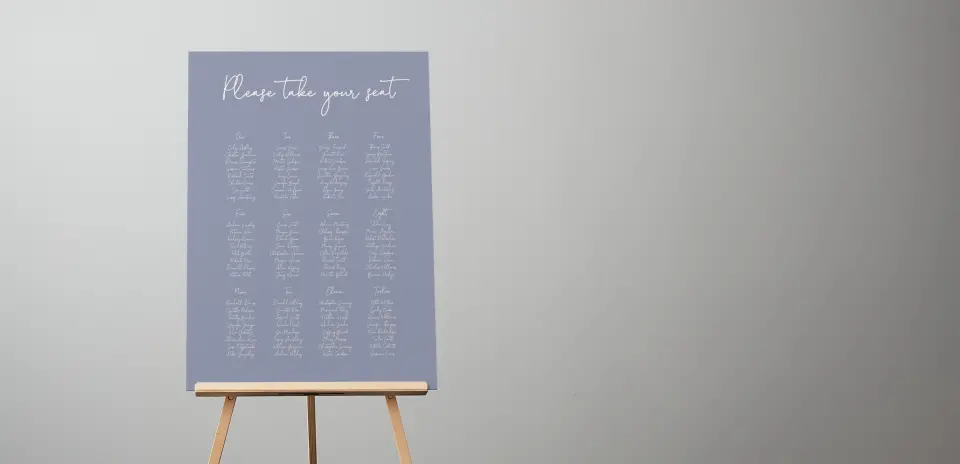 Wedding Signs