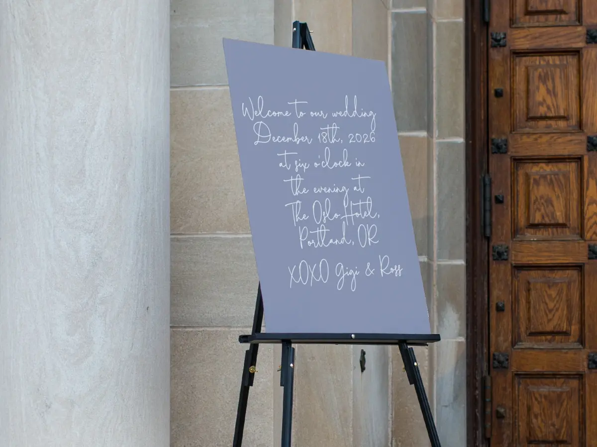 Wedding Signs