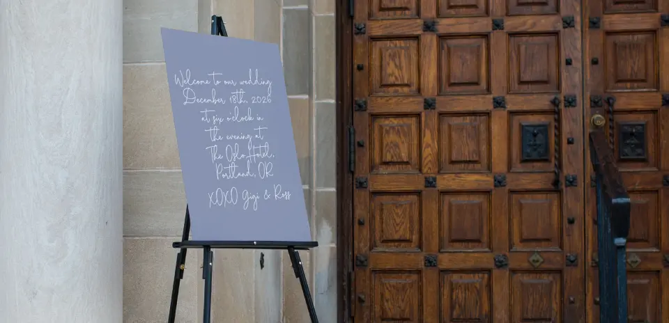 Wedding Signs