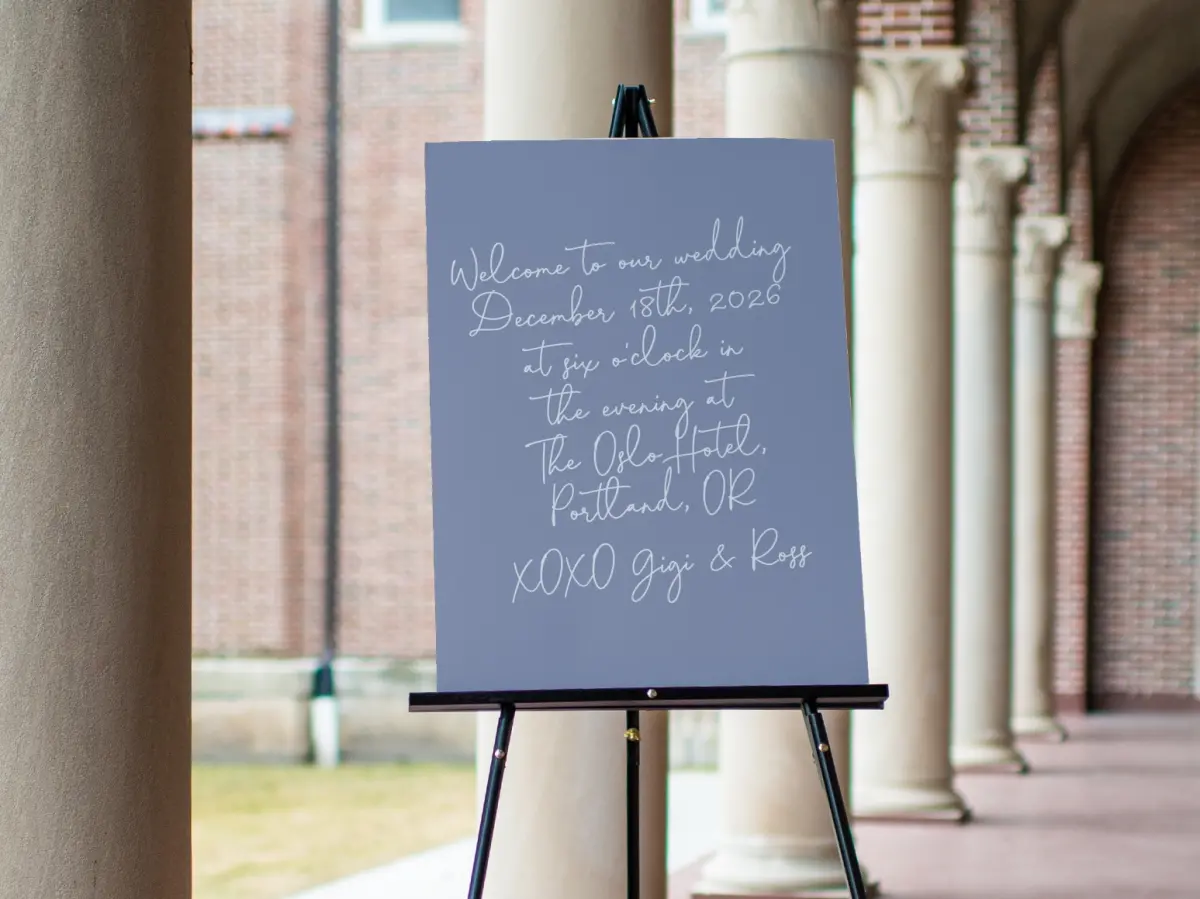 Wedding Signs